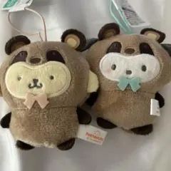 サンリオどうぶつ着ぐるみマスコット　 たぬき編