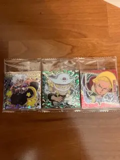 【匿名配送】ワンピース シールウエハース 3枚