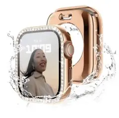 Apple Watch ケース ローズゴールド 40mm