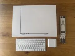 Apple MacBookAir M2 8GB 512 キーボード・スタンド付