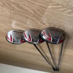kasco POWER TORNADO FG ユーティリティー　3本セット