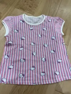 ハローキティ Tシャツ 90cm ピンク