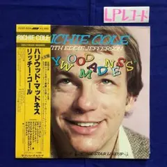 国内盤LPレコード　リッチー・コール / ハリウッド・マッドネス　　　LR1YR