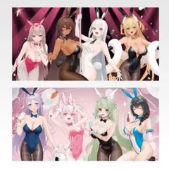 一番くじ勝利の女神NIKKEニケ・C賞ビジュアルクロス全2種コンプリート