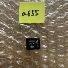 a655 pch2000 SONY PS Vita メモリーカード 16GB