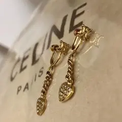 CELINE ♡ セリーヌ ヴィンテージ ミニ トリオンフ u0026 ♡ イヤリング