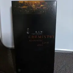 CHEMISTRY/ACOUSTIC LIVE 2002 R.A.W.～res…