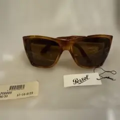 Persol P00009 ブラウンサングラス 57-16-0122