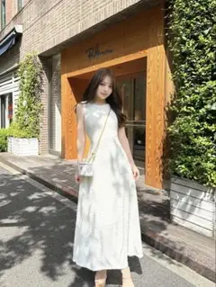 【完売商品】SOLNI ワンピース