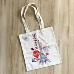 【新品】万博会場限定フランスパビリオン｜フランス館トートバッグ