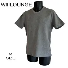 Will Lounge ロゴプリント クルーネック カットソーナノ・ユニバース