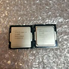 lntel Core i5-6500 CPU 3.2GHz 2枚セット