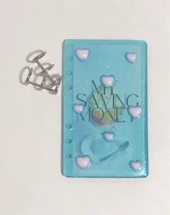 レジン バインダー　A6　saving challenge セービング　貯金