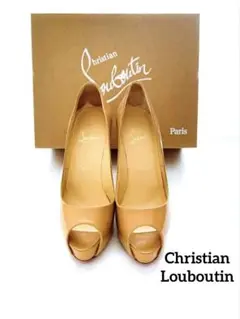 Christian Louboutin New Very Prive /nude