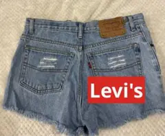 Levi’s 517 カットオフ ショーツ 古着