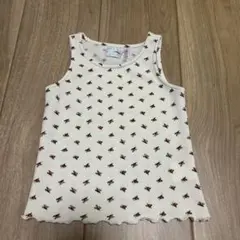 snidel girl 花柄ノースリーブタンクトップ 110