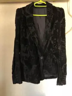 ifsixwasnine ゴブラン織り JK W-PEAK ジャケット LGB