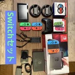 Nintendo Switch Joy-Con (L) ネオンブルー / (R…
