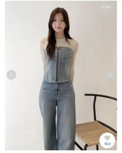 リーバイス　スナイデルコラボ　デニムトップス