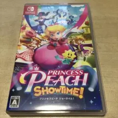 スイッチ　ソフト　プリンセスピーチ　ショータイム
