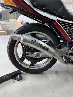 シ*ア様 早期取引希望　サンセイレーシング　バナナ菅cb400sf cb400sf サンセイレーシング バナナ管 - YouTube
