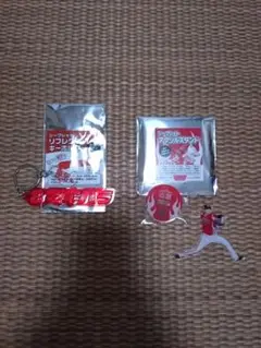 牧原大成選手キーホルダー　松本裕樹選手アクスタ　3点セット