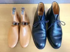 J.M.WESTON #539 チャッカブーツ 5D 24.0cm