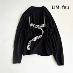【リミフウ】PRODUCT0 ワンピース カットソー S ドロップショルダー