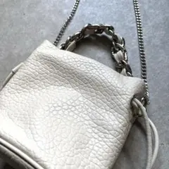【iloful】chunky chain bucket bag