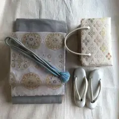 30000円→洗い張り済 刺繍訪問着