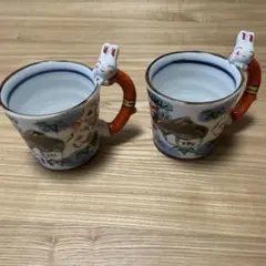 手づくり工房　夕立窯　角皿②③④⑨⑩　カラフルなウサギ絵柄　角皿5点 Yahoo!オークション -「夕立 窯」の落札相場・落札価格