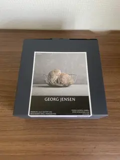 ジョージジェンセン　GEORG JENSEN アルフレド　ブレッドバスケット　S