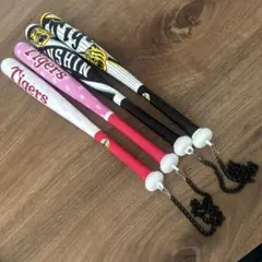 阪神タイガース 応援グッズ ミニバット カンフーバット 応援バット ダブルバット