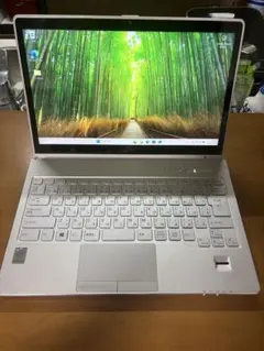 富士通　windows11 lifebook SH90/S メモリ8GB