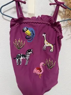 ネクスト 水着 刺繍