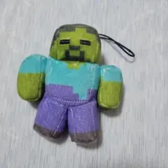 マインクラフト ゾンビ ぬいぐるみ