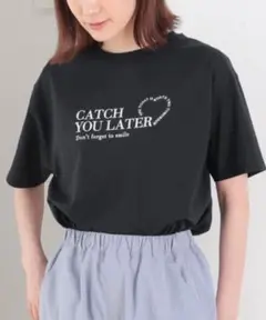 【即購入⭕️】Honeys ハニさら ロゴTシャツ 半袖 ブラック
