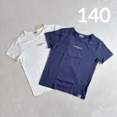 ミキハウス ダブルビー MIKI HOUSE ロゴ　半袖Tシャツ（2枚1組）
