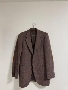 STAFFORD チェック柄 テーラードジャケット