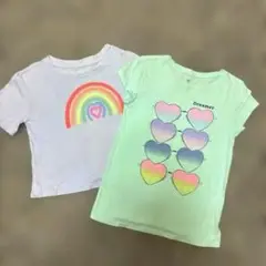 GAP Kids Tシャツ 2枚セット M/S