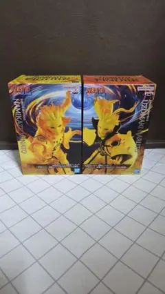 ナルト疾風伝フィギュアGIGO限定 うずまきナルト・波風ミナト