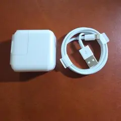 【未使用】Apple純正 10W USB電源アダプタ
