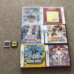 ニンテンドーDS ゲームソフト セット