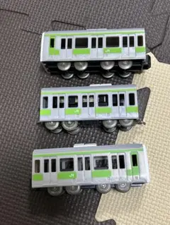 プチ電車シリーズ　ダイソー　山手線