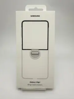 Galaxy Z Flip7 Ring Case (Clear)海外純正品