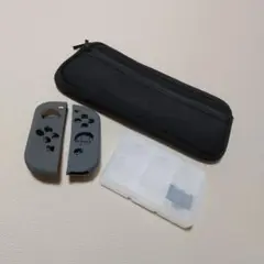 【新品】Switch 保護収納ケース、ジョイコンカバー、ソフトケース 3点セット