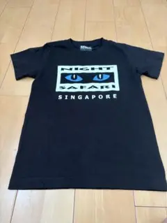 ★美品★NIGHT SAFARI Tシャツ XS 黒