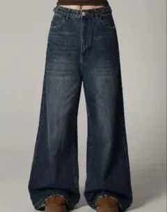 mpstudios Wide Flare denim