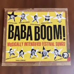難あり 2枚組CD　BABA BOOM! TROJAN