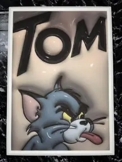 TOM ポップアート 額付き